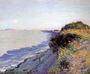 Alfred Sisley Bristol Channel from Penarth,Evening oil painting on canvas